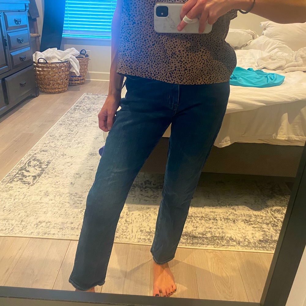 Size 26 J. Crew Slim Boyfriend Jeans